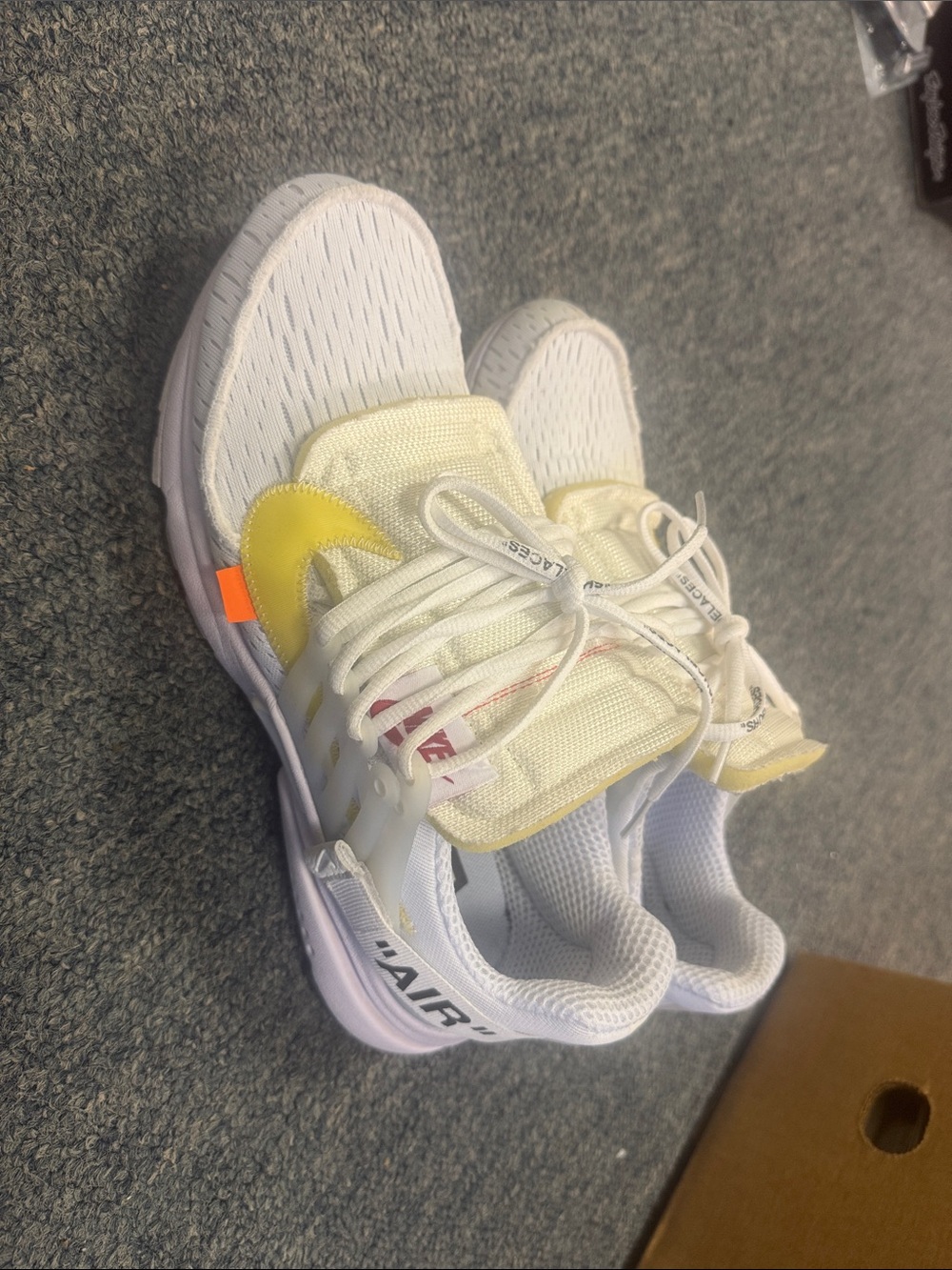 Nike Off-White Air Presto - White - Size 10